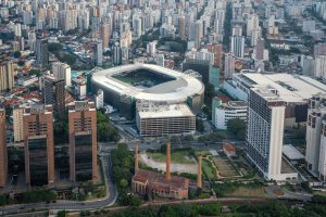 Barra Funda, município de São Paulo – Calhas