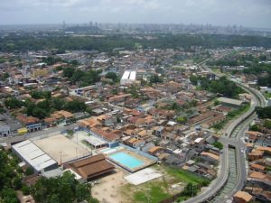 Belém, município de São Paulo – Calhas