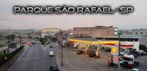 São Rafael, município de São Paulo – Calhas